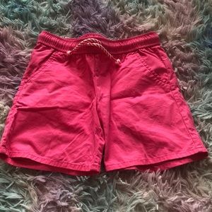 Pink shorts, never worn.